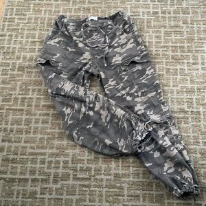 Camo cargo pants